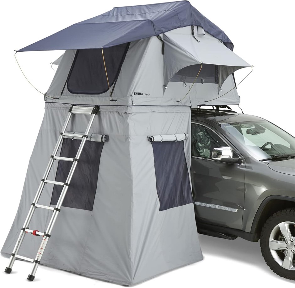 THULE Tepui Annex for Kukenam Rooftop Tent. NB: Minor Use & May Be Missing
