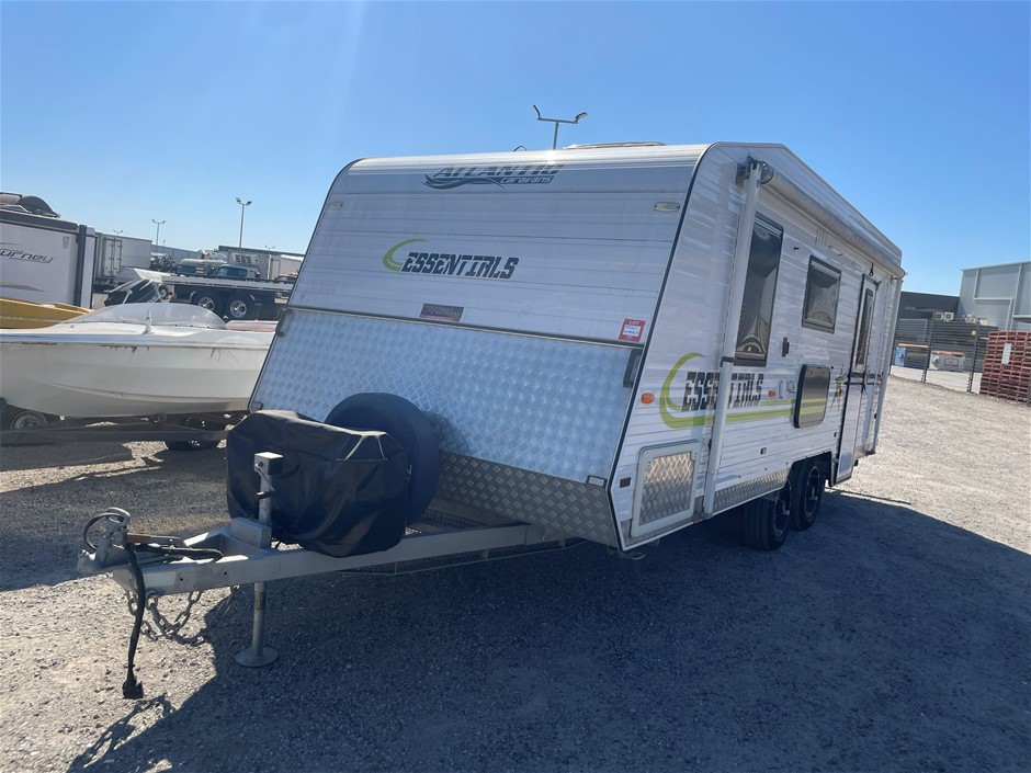 2015 Atlantic Essential Caravan