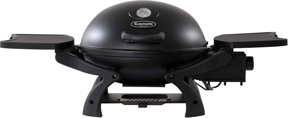 GASMATE Odyssey 2200W Electric Portable BBQ Grill, Black. NB: Has Been Well
