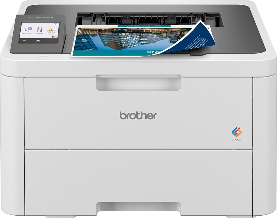 BROTHER HL-L3280CDW Colour Laser Printer - A4 Single Function, Wireless/USB