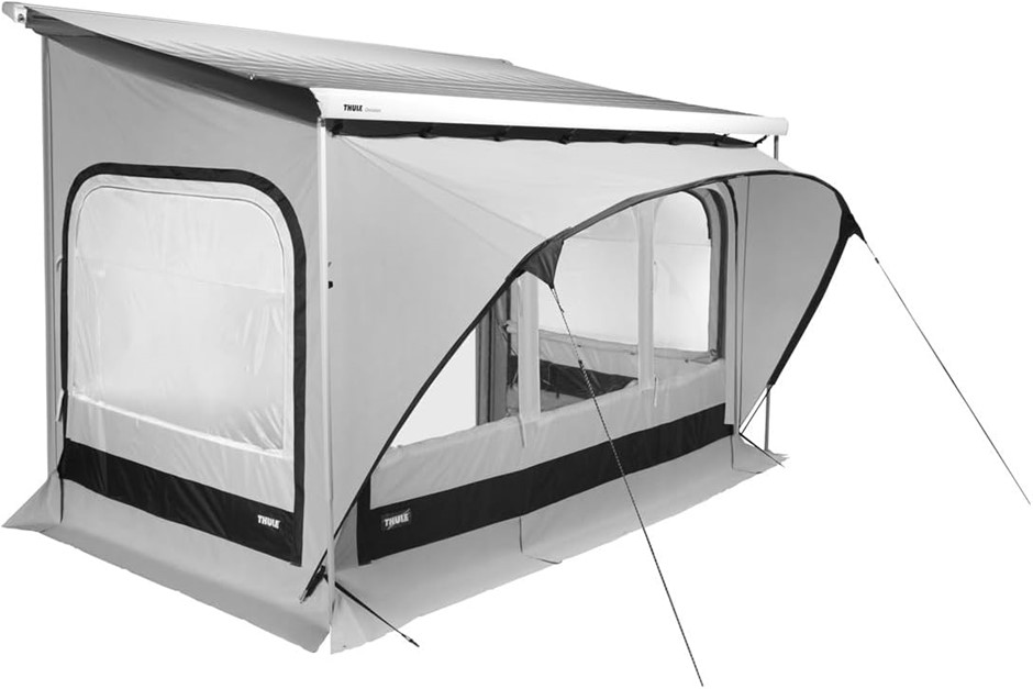 THULE QuickFit 3.10 m (Medium) Awning Tent-Silver