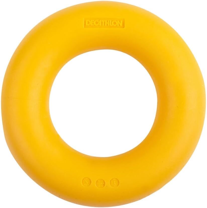 41 x DECATHLON Medium Resistance Handgrip Ring, Orange