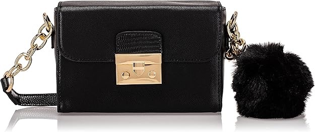 ALDO Women's Shaunna Crossbody Bag, Black. NB: Not in Original Packaging &