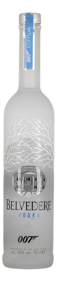 Belvedere Vodka 007 Collectors Edition (1x 700mL), Poland.