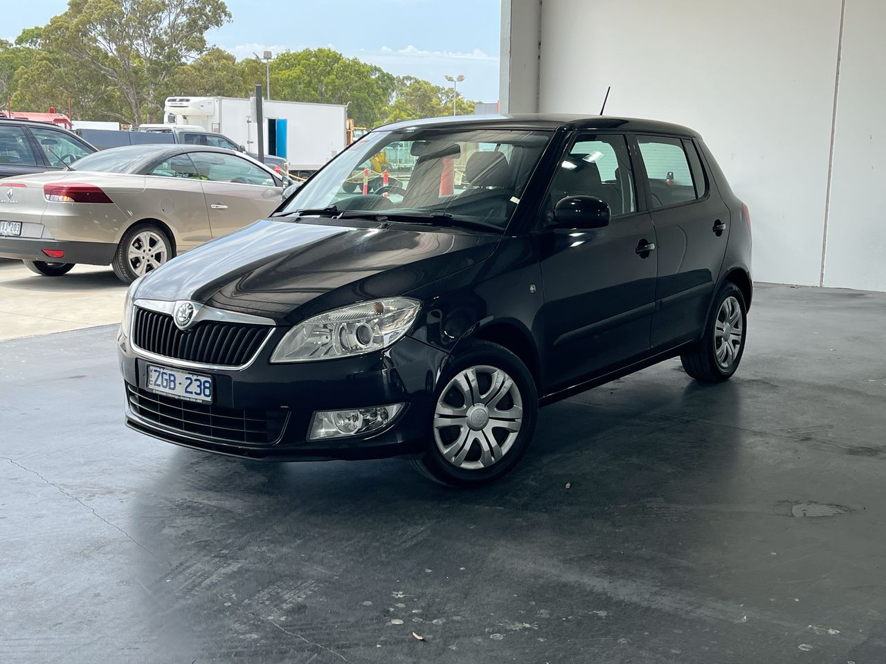2012 Skoda Fabia 77TSI 5JF Manual Hatchback