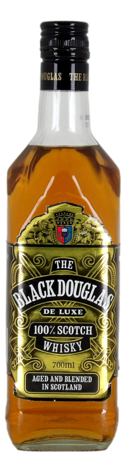 Black Douglas De Luxe Scotch Whisky (1x 700mL), Scotland.