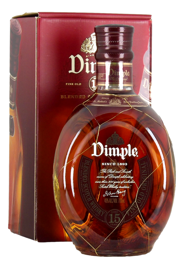 Dimple 15 Years Fine Old Original Blended Scotch Whisky (1x 700mL) Scotland