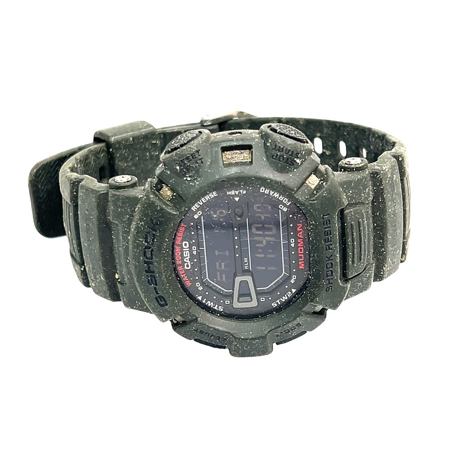 Casio G Shock Mudman Watch
