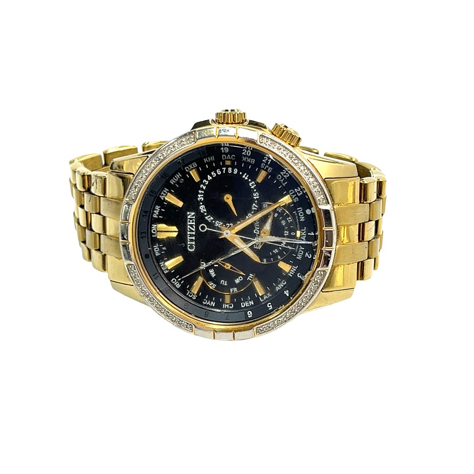 Citizen Chronograph Diamond Watch