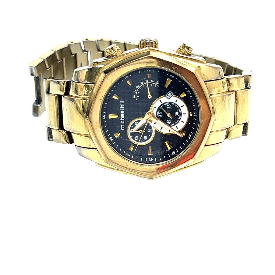 Michael Hill Chronograph Watch