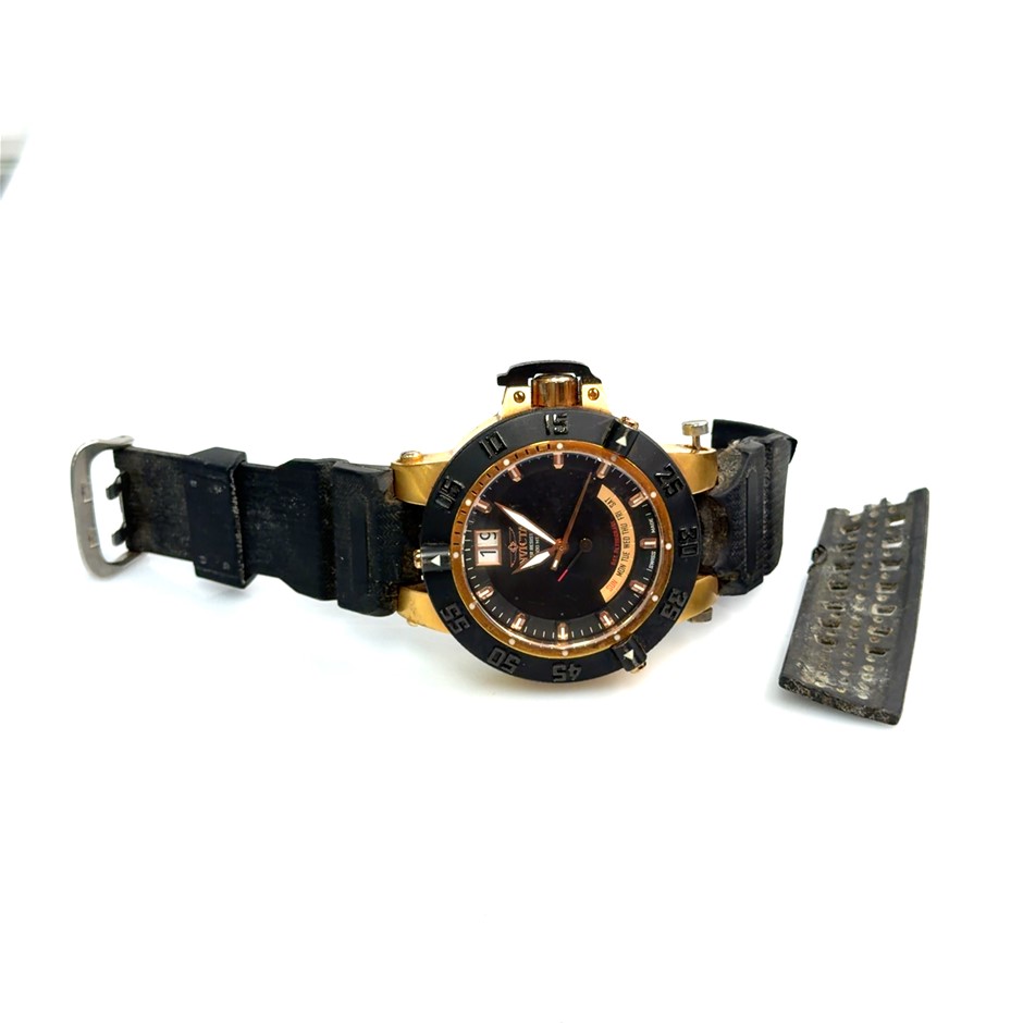 Invicta Project ABDA Subaqua Numa III Watch