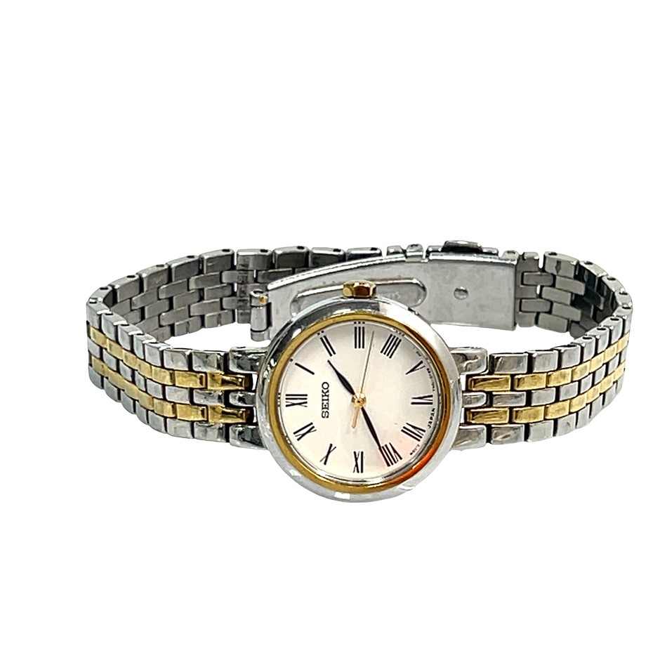 Seiko Two Tone Ladies Watch