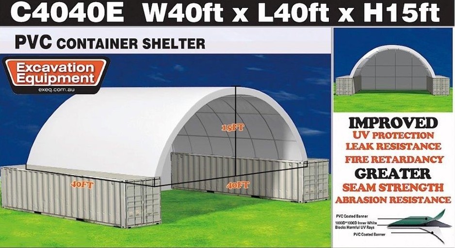 Shelter's & Carports Clearance Sale - Adelaide (Unused)