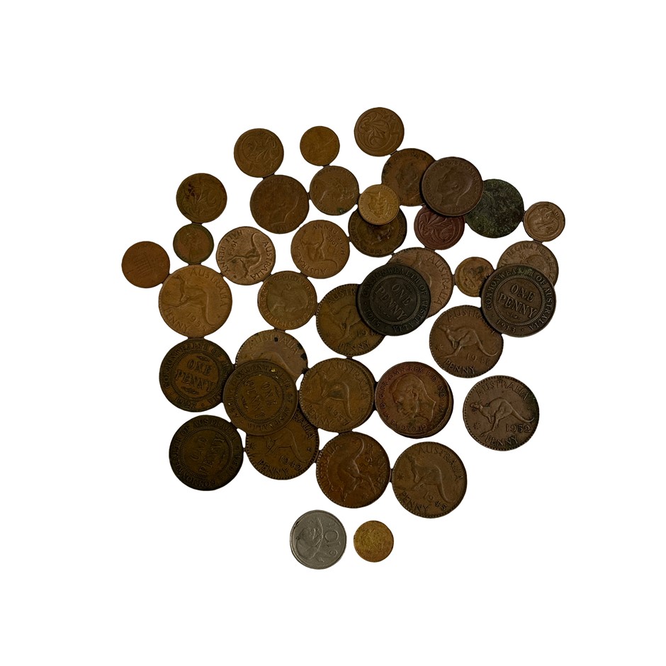 Various Coins