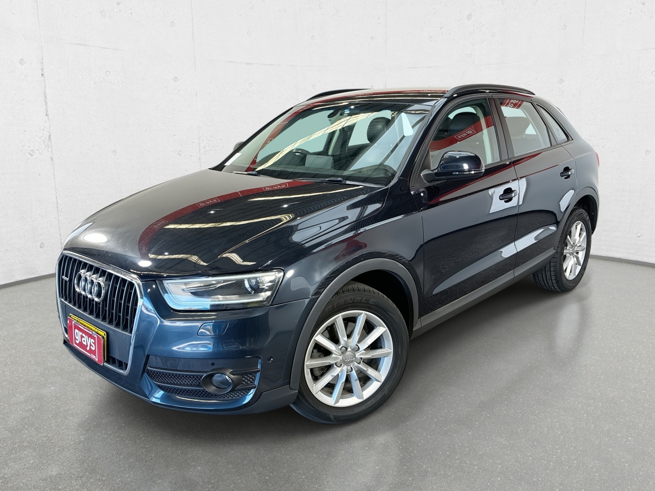 2013 Audi Q3 2.0 TFSI Quattro 8U Automatic Wagon