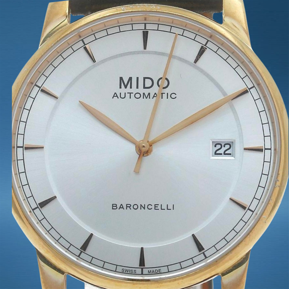Mido Baroncelli M600B 38mm Automatic WxO