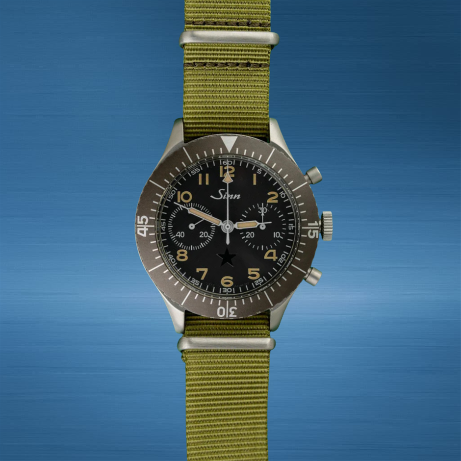 Sinn Revolution 155 Limited Edition / 150 pieces 2022 Model 43mm BxP