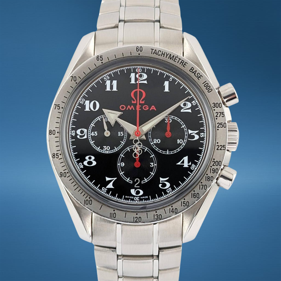 Omega 3557.50 Speedmaster Broad Arrow Chronograph 42mm 2006 WxO