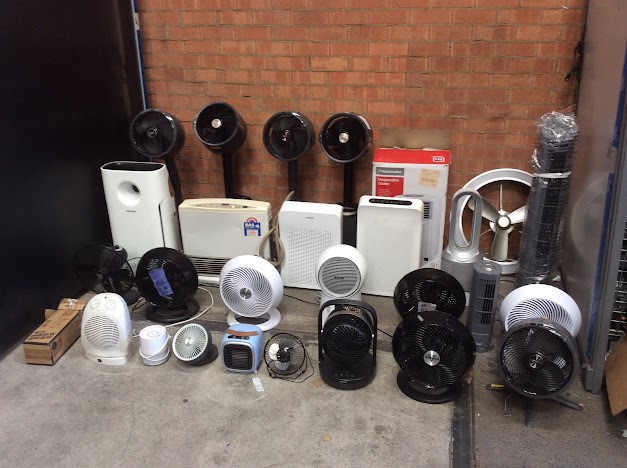 Philips/Winix Mixed Brand and Model Fans/Heaters/Air Purifier/Appliances
