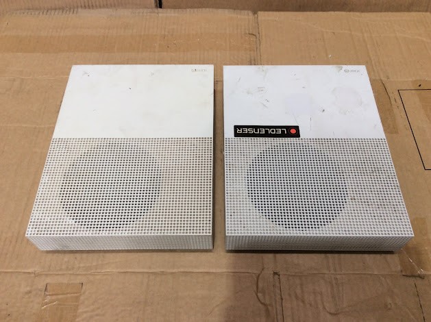Microsoft Xbox One S 1681 Video Game Consoles (Lot of 2)