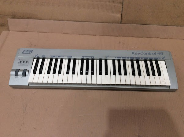 ESI Key Control 49 Controller Keyboard