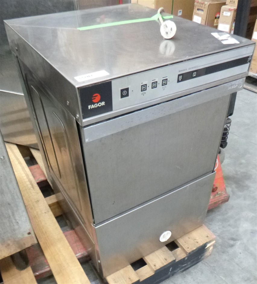 Fagor AD-21 B DO A Stainless Steel Under Bench Dish Washer