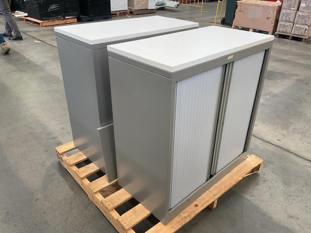 2 x Tambor Rollershutter Cabinets