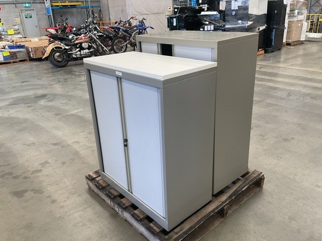 2 x Tambor Rollershutter Cabinets