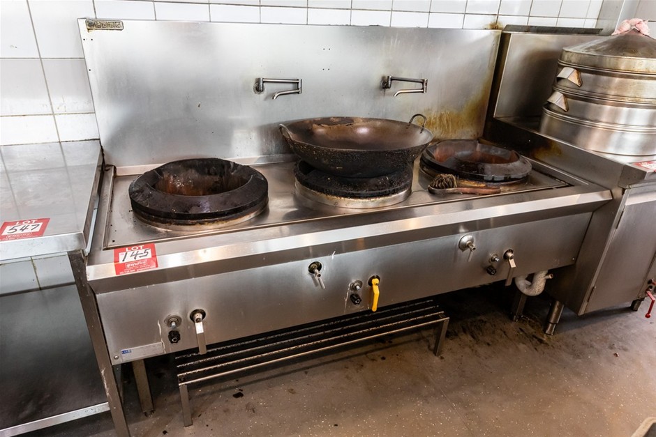 LUUS WL 35 Wok Burner (Commercial)