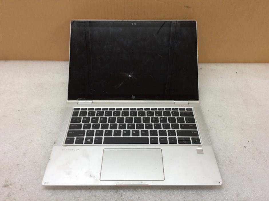 HP ELITEBOOK X360 1030 G3 Laptop I5-8250U 8GBRAM 256GB Silver