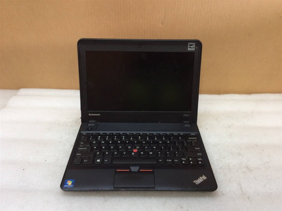 Lenovo ThinkPad X131e(Red) Laptop Celeron 887 4GBRAM 500GB
