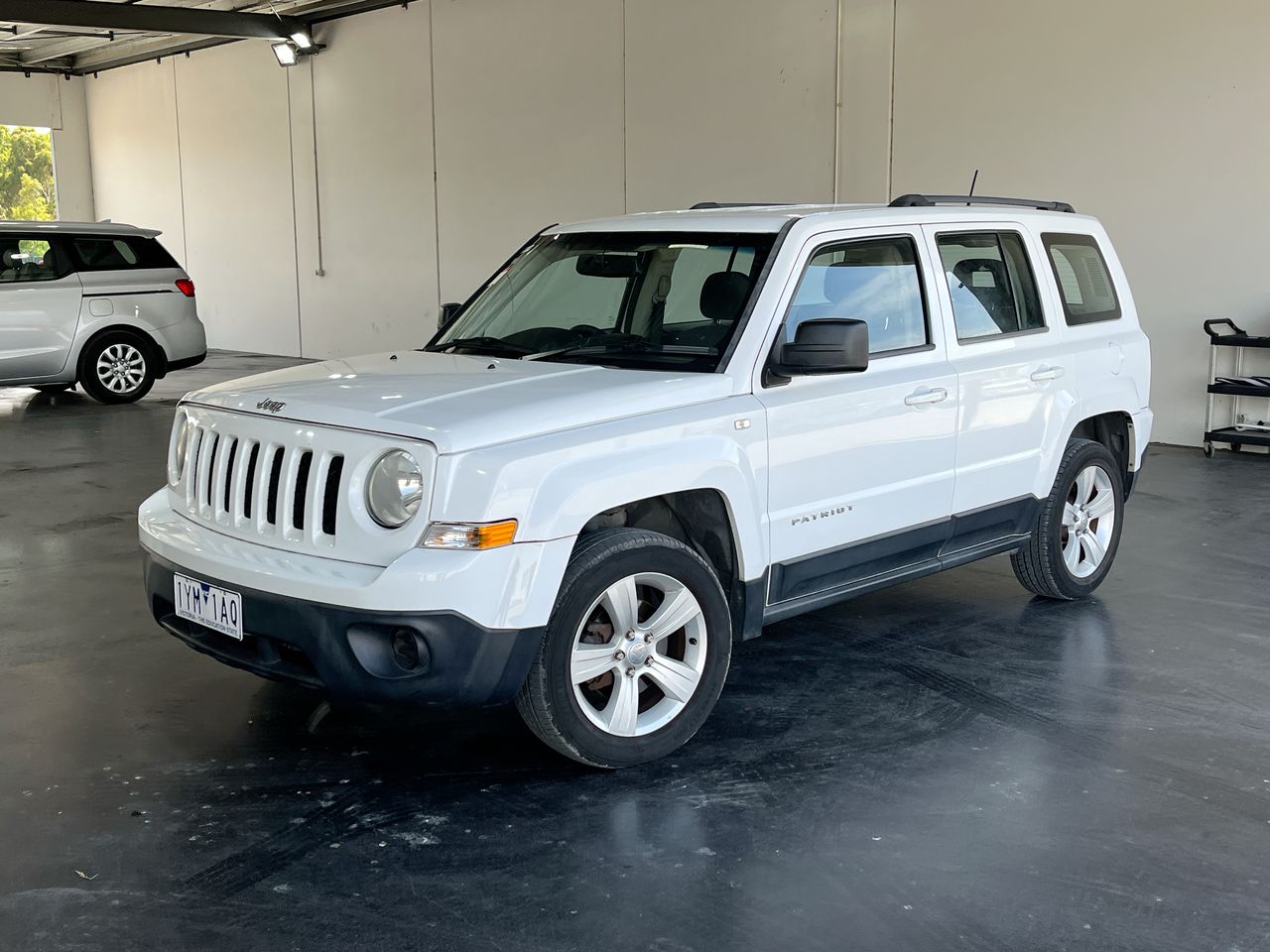2012 Jeep Patriot Sport MK CVT Wagon