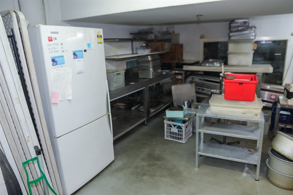 Contents Of Upstairs Store And Office