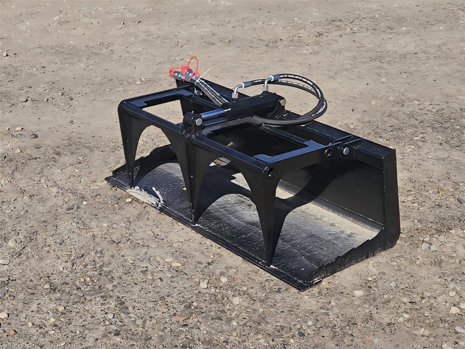 Unused 2026 GIYI GY-X PG44 Mini Skid steer plate grabber 