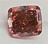 0.29 Carat Fancy Deep Orange Brown West Australian Diamond-Kimberely Region