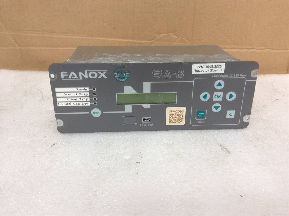 Fanox SIA-B Protection Relay