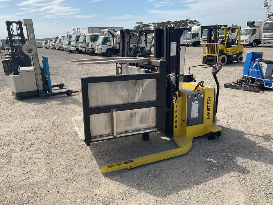 Hyster W40 ZA Walkie Stacker