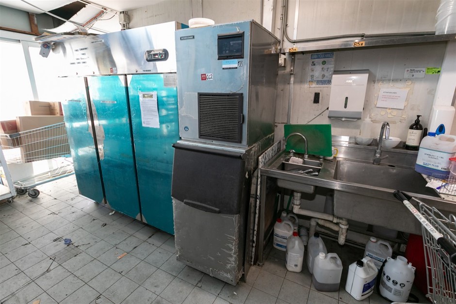 Hoshizaki FM-300AKE Ice Maker Machine