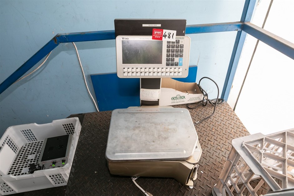 Wedderburn SM-5500EV Plus P.O.S Digital Printing Platform Scales