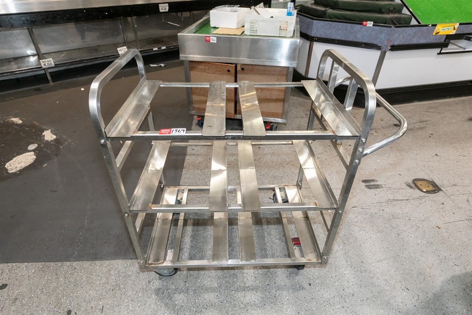 Tray Stand Mobile