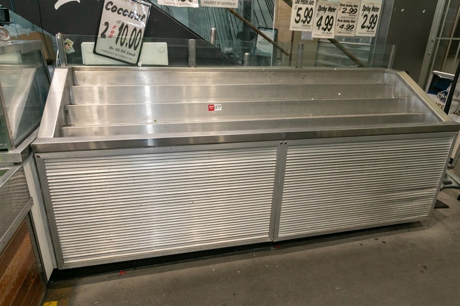Open Front Food Display Stands (Qty x2) Auction (1373-5062109) | Grays ...