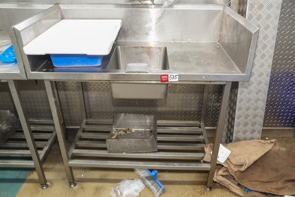 Oyster Cleaning Bench (Commercial)