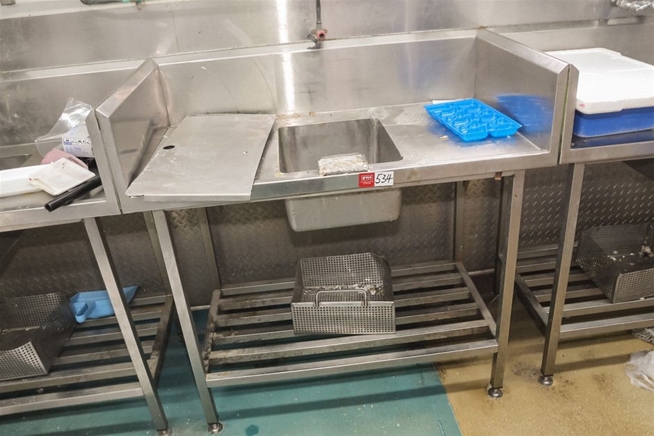 Oyster Cleaning Bench (Commercial)