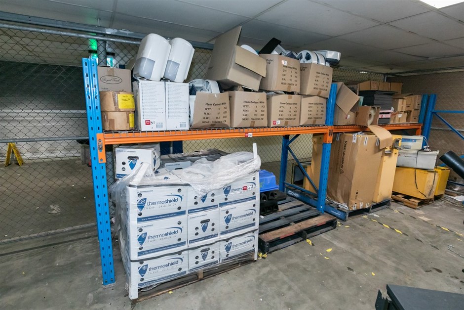 Pallet Racking (6 x Bays)