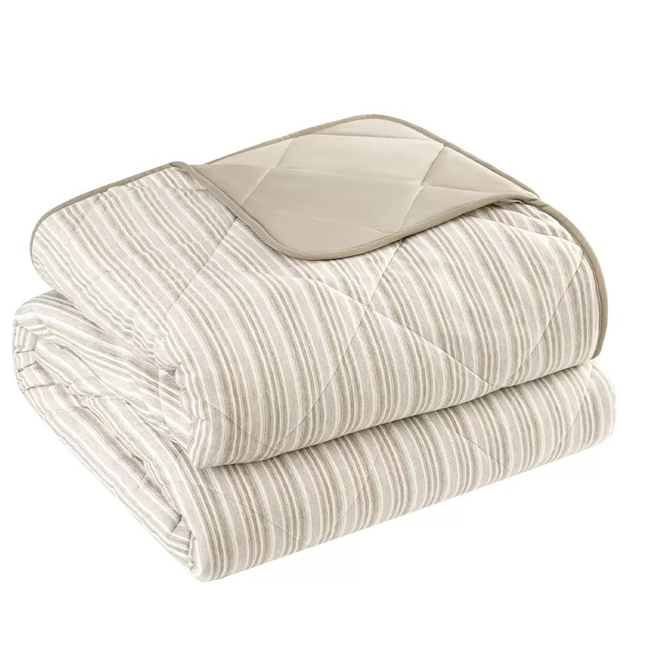 PEM America Cooling Blanket King, Tan