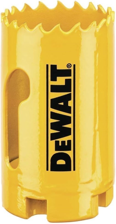 2 x DeWALT 35mm Bi-Metal Hole Saws, Model DAH180022.