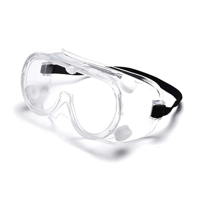 10 x MULTIGATE Full Safety Cover Goggle For Chemical & Dust Protection, Cle
