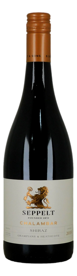 Seppelt Shiraz 2019 (6x 750mL), VIC.