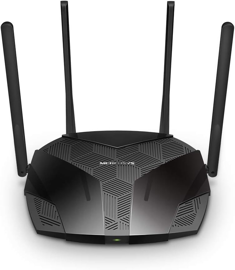 MERCUSYS AX3000 Wi-Fi 6 Router, Dual Band, Wired/ Wireless, MU-MIMO, OFDMA,