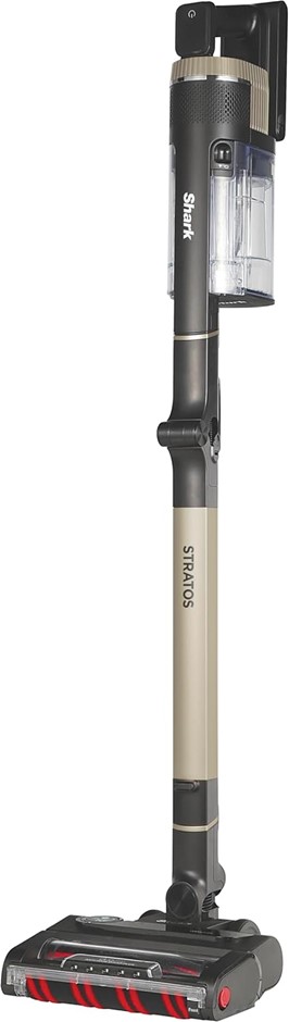SHARK Stratos Cordless Pet Pro Vacuum with Clean Sense IQ, Brass, IZ400ANZ.